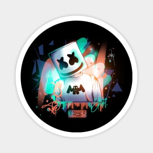 Marshmello | Electro Party Graffiti Magnet